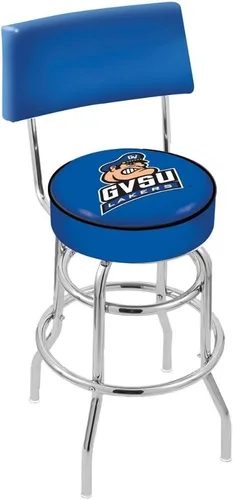 Vista 5 de The Holland Bar Stool Company L7C4 - Taburete giratorio con doble anilla cromada (Leprechaun)