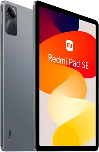Vista 2 de Xiaomi Redmi Pad Se (128 GB + 4 GB) WiFi 11 pulgadas Octa Core 4 Altavoces Dolby Atmos 8000mAh Bluetooth 5.3 8MP (gris grafito)