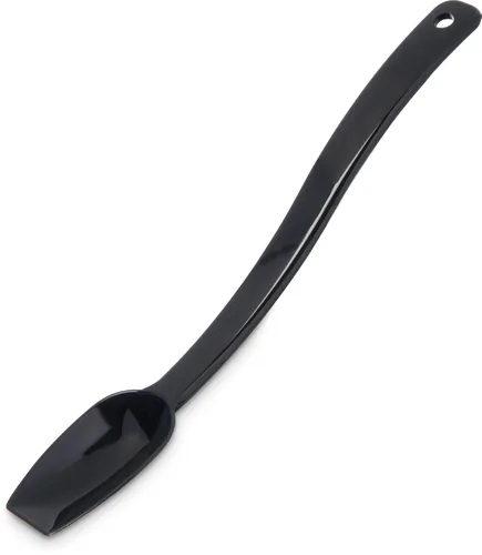 Vista 5 de Carlisle Cucharas para servir ensalada/bufé, macizas y perforadas, .25 onzas - .8 onzas., Negro, 1