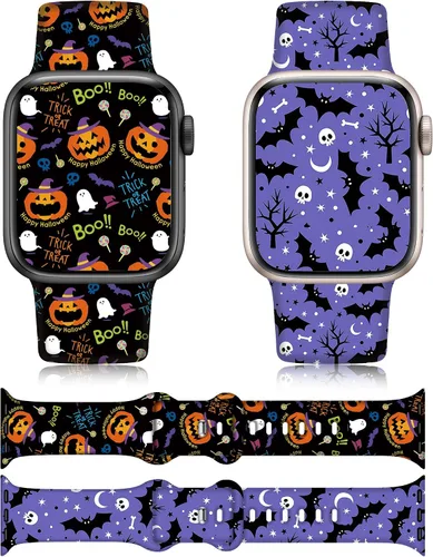 Vista 15 de Clovers Lucky Gifts - Correas de reloj compatibles con Apple Watch para mujer de 1.654 pulgadas (1.654 pulgadas), 1.614 pulgadas, 1.575 pulgadas