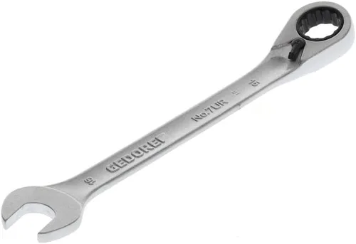 Vista 17 de GEDORE 7 UR 21 - Llave de trinquete combinada, reversible, 0.827 in