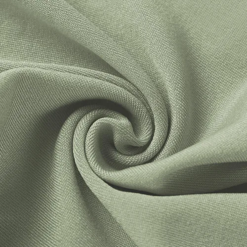 Vista 5 de Paquete de 50 bandas para sillas color verde salvia, bandas elásticas para sillas deslizantes, lazos para bodas, fiestas, baby shower, eventos
