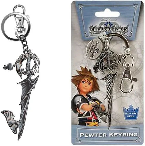 Vista 2 de Disney Kingdom Hearts - Llavero de peltre con espada