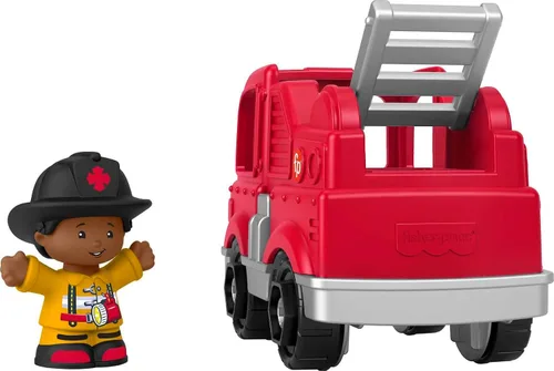 Vista 6 de Fisher-Price Little People Camión de bomberos