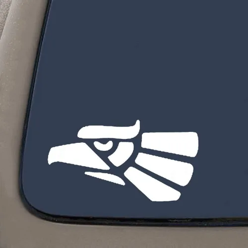 Vista 3 de 2 calcomanías para parachoques de coche Hecho en Mexico Calcomania, Águila Mexicana para Carro, calcomanías de bandera mexicana troqueladas