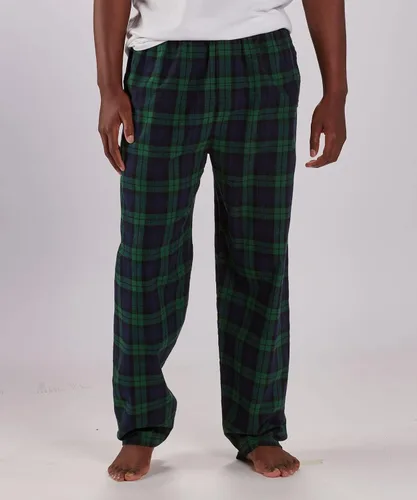 Vista 3 de Alpha Tau Omega - Pantalones de pijama de franela - ATO Fraternity ropa de dormir