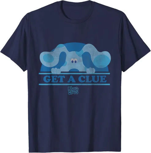 Vista 45 de Blues Clues Camiseta Get A Clue Negro