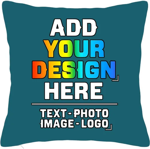 Vista 33 de Funda de almohada personalizada, diseña tu propia funda de almohada con logotipo de texto y texto de dos lados para marido, esposa, para hombres