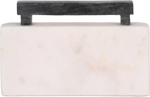 Vista 7 de Sagebrook Home Figura moderna Boombox – Decoración decorativa hecha a mano de piedra y mármol – Decoración contemporánea para el hogar y la oficina