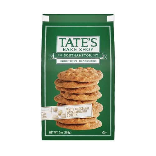 Vista 11 de Tate's Bake Shop Galletas crujientes de mantequilla, 7 onzas (paquete de 2)