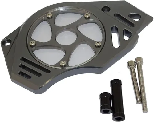 Vista 7 de Rueda dentada delantera cubierta izquierda motor para Kawasaki Versys 650 KLE650 2006 2007 2008 2009 2010 2011 2012 2013 2014 2015 2016 2017 2018