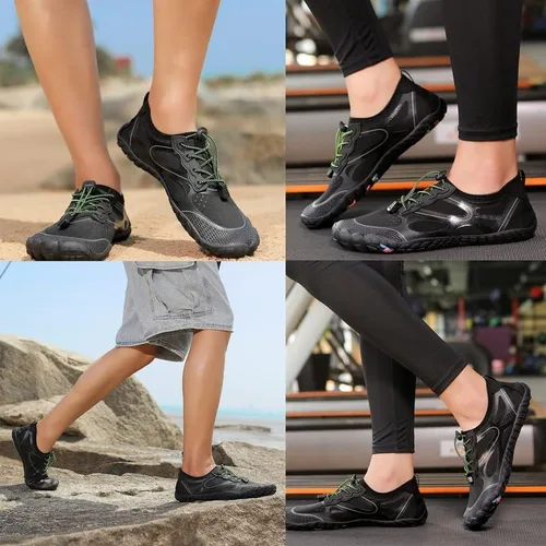 Vista 7 de LIZRHA Zapatos de agua para hombres y mujeres de secado rápido, zapatos de natación acuática, zapatos descalzos para pesca al aire libre, playa