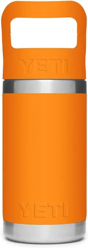 Vista 86 de YETI Rambler Jr. - Botella de 12 onzas para niños, con tapa con pajilla