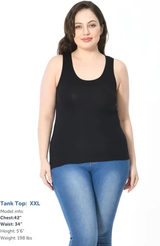 Vista 4 de Comfneat Paquete de 4 camisetas básicas de algodón para mujer, estilo casual, cómodas, ropa