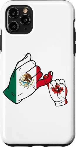 Vista 11 de iPhone 15 Parent and child Mexico Canada family Case