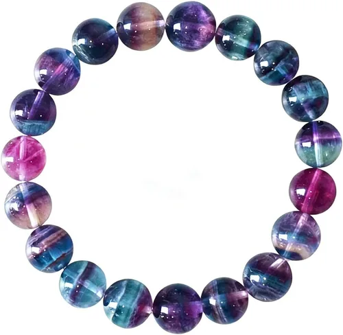 Vista 26 de Single-pack of pure gemstone bracelets