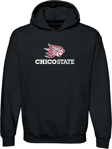 Vista 77 de UGP Campus Apparel - Sudadera con logo principal de la NCAA