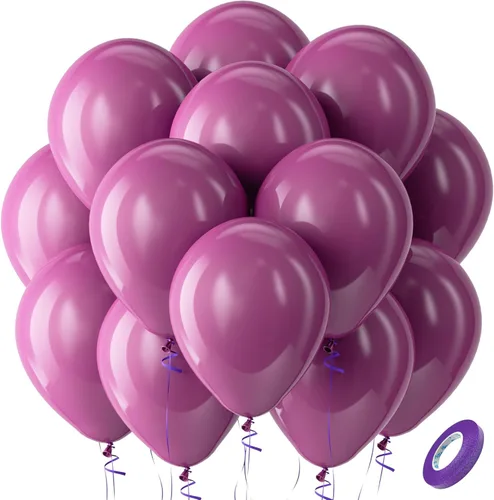 Vista 71 de Bezente Globos Naranjas de Látex para Fiestas - Paquete de 150 Globos de Helio Naranjas Mate Pequeños de 5 Pulgadas para Decoraciones de Fiestas