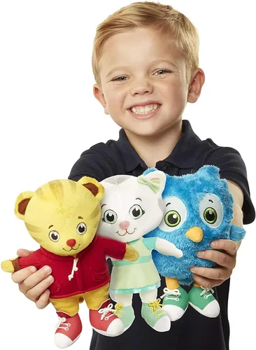 Vista 3 de Daniel Tiger's Neighborhood Miss Elaina Mini Felpa, 7 pulgadas