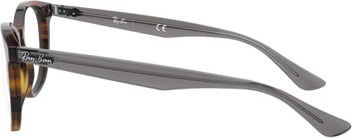 Vista 4 de Ray-Ban RX5356 Square Prescription Eyeglass Frames