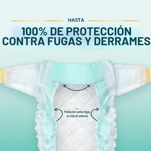 Vista 6 de Pañales talla 1, 32 unidades – Pañales desechables Pampers Swaddlers