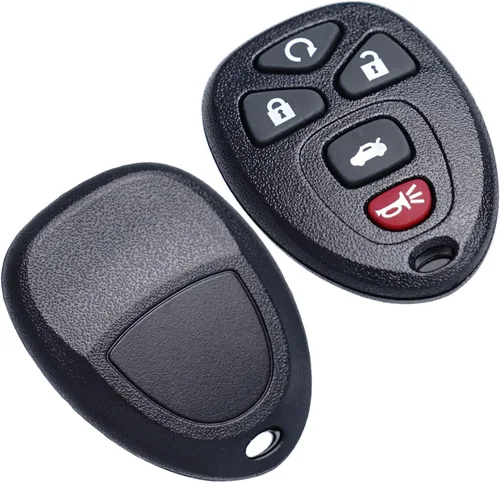 Vista 7 de MechanMagic Llavero de Reemplazo Compatible con Control Remoto para Chevy Impala 2006-2013 Cadillac DTS Buick Lucerne 2006-2011 Chevrolet Monte