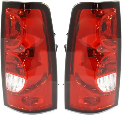 Vista 8 de Para Chevy Silverado 1500/3500 Classic 2007 luz trasera lado conductor reemplazo para GM2800174