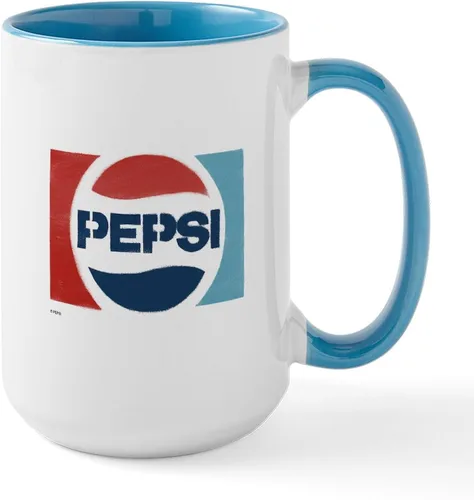 Vista 19 de CafePress Pepsi - Taza de café de cerámica (15.0 fl oz)