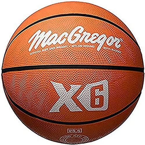 Vista 10 de MacGregor Baloncesto Multicolor Rojo