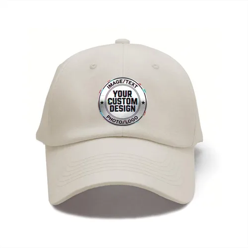 Vista 49 de Sombrero personalizado a granel Agregue su propio diseño aquí Sombreros personalizados Gorra de béisbol personalizada Hombres y mujeres