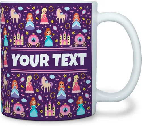 Vista 40 de Taza personalizada para niños – Mariposas – Nombre/texto personalizado, chocolate caliente de cerámica, cacao/taza de café para niñas, regalo