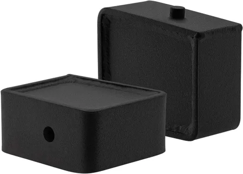 Vista 4 de Supreme Suspensions - Kit de bloques de elevación cónicos traseros de 4.5 pulgadas para Chevy Silverado/GMC Sierra Serie HD de 8 lengüetas 2WD/4WD