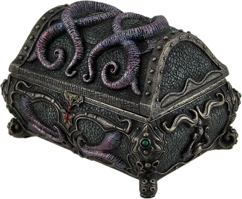 Vista 2 de Veronese Design The Great Imitator Pultopus Mimic - Caja decorativa para baratijas