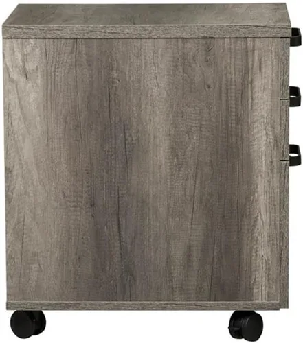 Vista 7 de Liberty Furniture Industries Tanners Creek - Juego de escritorio de 2 piezas, 51 pulgadas de ancho x 24 pulgadas de profundidad x 30 pulgadas