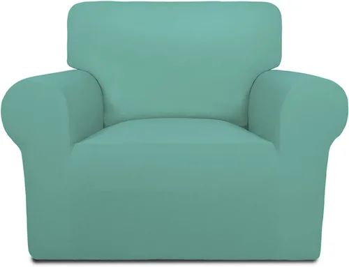 Vista 54 de PureFit Funda súper elástica para sofá reclinable con bolsillo, funda de sofá suave y antideslizante de elastano, lavable, protector de muebles