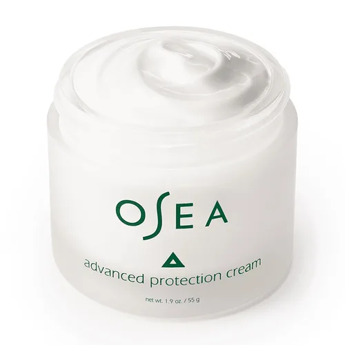 Vista 3 de OSEA Advanced Protection - Crema facial de 1 onza – Hidratante facial hidratante – Belleza limpia con biorretinol derivado naturalmente – Vegano