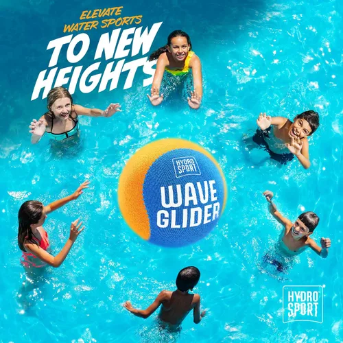 Vista 7 de HydroSport Pelota de agua para saltar – Pelota de billar – Juguetes de playa para niños de 8 a 12 años – Saltar lago, Skee, Fly Juego de natación