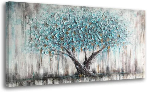 Vista 10 de Arjun Lienzo decorativo para pared, diseño de lago y montaña, cielo, naturaleza, paisaje, barco, ilustración, pintura escénica moderna, enmarcada