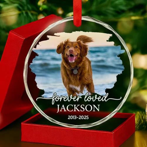Vista 36 de Adorno Conmemorativo Personalizado para Gatos - Regalos de Condolencia para la Pérdida de Gatos, Regalos Conmemorativos para Gatos, Adornos