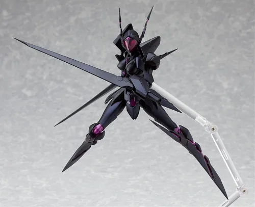 Vista 5 de Max Factory Accel World: Figura de acción de loto negro Figma