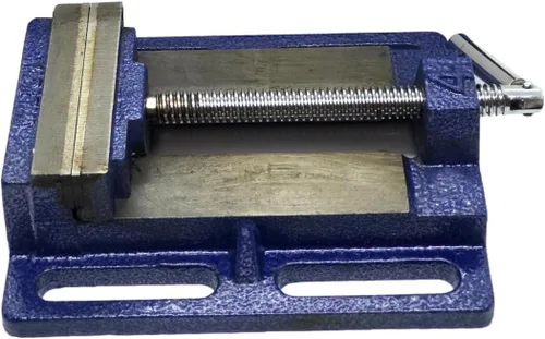Vista 3 de Wilton Prensa de taladro, 4" ancho de mandíbula, 4" apertura máxima de mandíbula, 1" profundidad de mandíbula (modelo 1203)