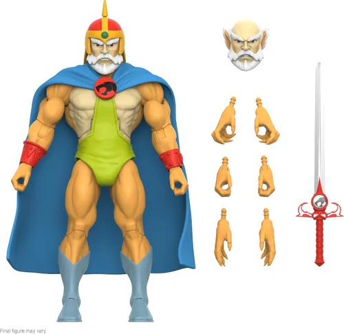 Vista 6 de Super7 ULTIMATES! Thundercats Hammerhand - Figura de acción de Thundercats de 7" con accesorios, coleccionables clásicos de dibujos animados