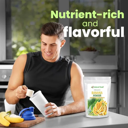 Vista 5 de Polvo orgánico de bayas de acai de alta calidad, 5 libras, superalimento liofilizado, cultivado en Brasil, increíble polvo de frutas para jugo