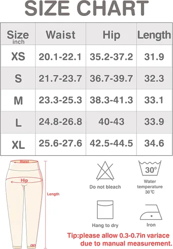 Vista 6 de QOQ Leggings de entrenamiento para mujer, leggings sin costuras, para gimnasio, yoga, levantamiento de glúteos, pantalones de yoga