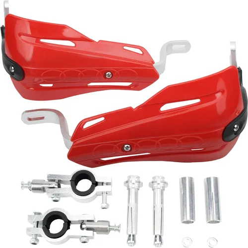 Vista 7 de Guardamanos universal para motocross, protector de mano universal de 7/8 pulgadas, 0.866 in y 1 1/8 pulgadas, 1.102 in, barra de cepillo para ATV