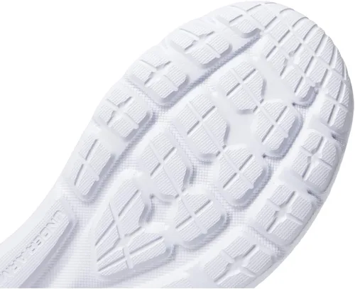 Vista 6 de Under Armour Tenis unisex para correr con cierre alternativo Surge 3, Negro