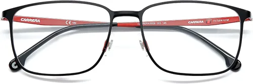 Vista 4 de Carrera Marcos rectangulares para gafas graduadas 8858 para hombre