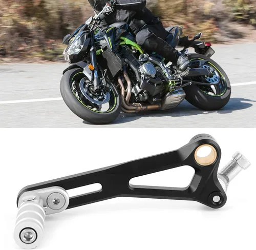 Vista 8 de Palanca de cambios para motocicleta, palanca de cambios para motocicleta, palanca de cambios para Z800/Z900/Z900RS/Z1000SX