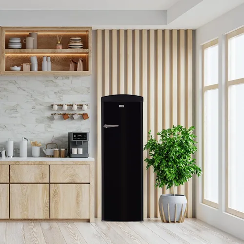 Vista 10 de Conserv 11cf Classic Retro Refrigerador 24 en Frost Free Eco R600a 110V (negro)