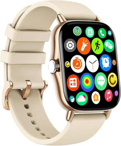 Vista 10 de Smart Watch, 1.81" Upgraded Full Touchscreen Smart Watch for Android iPhones with Bluetooth Call, Sleep Tracker, Multiple Sports Fitness Tracker